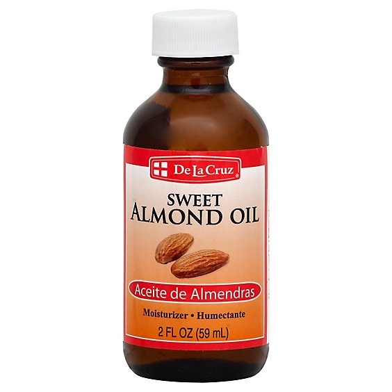 De La Cruz Aceite De Almendras Almond Oil Bath Oil - 2 Fl. Oz.