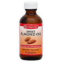 De La Cruz Aceite De Almendras Almond Oil Bath Oil - 2 Fl. Oz. - Image 1