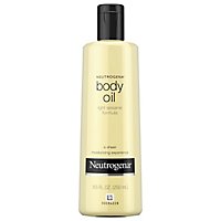 Neutrogena Rain Bath Body Oil - 8.50 Fl. Oz. - Image 2