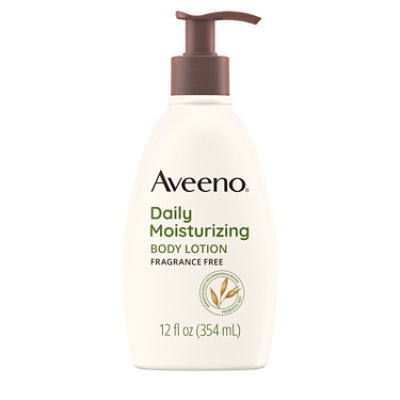 Aveeno Active Naturals Moisturizing Lotion Daily - 12 Fl. Oz. - Image 1