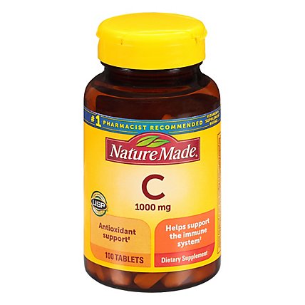Nature Made Vitamin C 1000 Milligram Tablets - 100 Count - Image 3