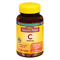 Nature Made Vitamin C 1000 Milligram Tablets - 100 Count - Image 3