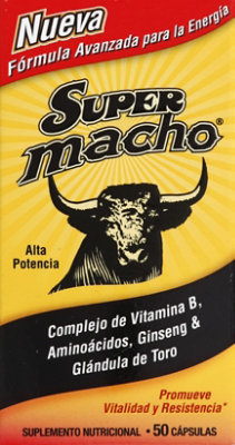 Super Macho Multivitamins - 50 Count - Image 3