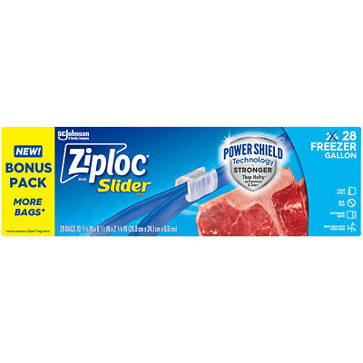 ziploc slider bags Albertsons Coupon
