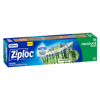 ziploc produce bag Albertsons Coupon