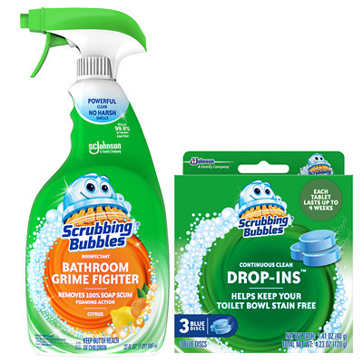 scrubbing bubbles kit Albertsons Coupon