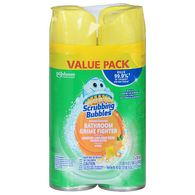 scrubbing bubbles bathroom cleaner Acme Coupon