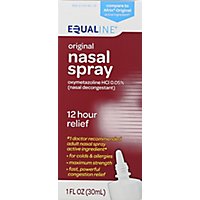 Signature Care Nasal Spray Decongestant Original 12 Hour - 1 Fl. Oz. - Image 2