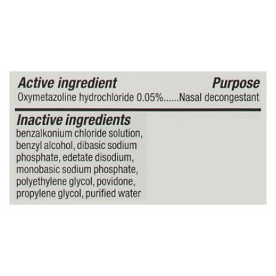 Signature Select/Care Nasal Spray Decongestant Original 12 Hour - 1 Fl. Oz. - Image 3