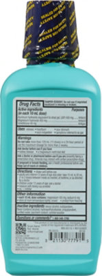 Signature Select/Care Antacid Plus Gas Relief Regular Strength Classic Original Flavor - 12 Fl. Oz. - Image 6