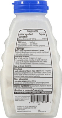 Signature Select/Care Antacid Relief Regular Strength Peppermint Chewable Tablet - 150 Count - Image 4