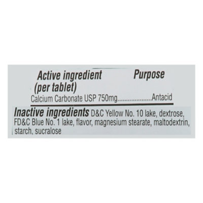 Signature Select/Care Extra Strength Wintergreen Antacid Tablets - 96 Count - Image 3