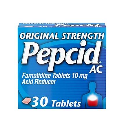 Pepcid Ac Acid Reducer Tablets Original Strength 10 mg - 30 Count - Image 2