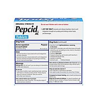 Pepcid Ac Acid Reducer Tablets Original Strength 10 mg - 30 Count - Image 4
