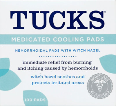 Tucks Hemorrhoid Pads - 100 Count - Image 2