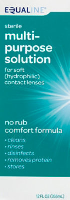 Signature Select/Care Multi Purpose Solution Soft Contact Lenses Sterile - 12 Fl. Oz. - Image 3