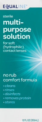 Signature Select/Care Multi Purpose Solution Soft Contact Lenses Sterile - 12 Fl. Oz. - Image 2