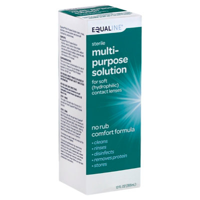 Signature Care Multi Purpose Solution Soft Contact Lenses Sterile - 12 Fl. Oz.