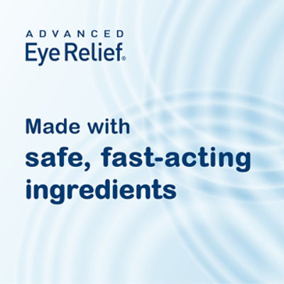 Advanced Eye Relief Maximum Redness Lubricant Eye Drops - 0.5 Fl. Oz. - Image 1