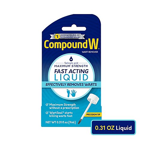 Compound With Wart Remover Liquid - .31 Fl. Oz.