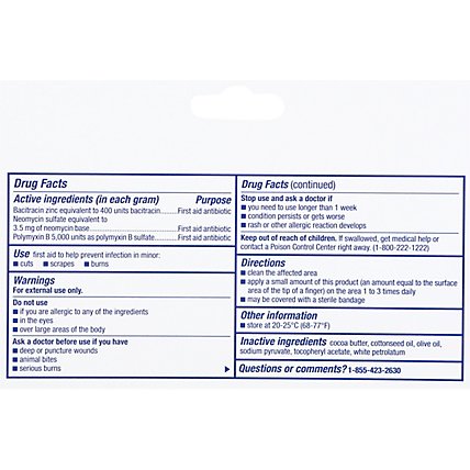 Signature Care Ointment Triple Antibiotic First Aid Original Strength - 1 Oz - Image 5