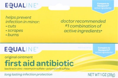 Signature Select/Care Ointment Triple Antibiotic First Aid Original Strength - 1 Oz - Image 2