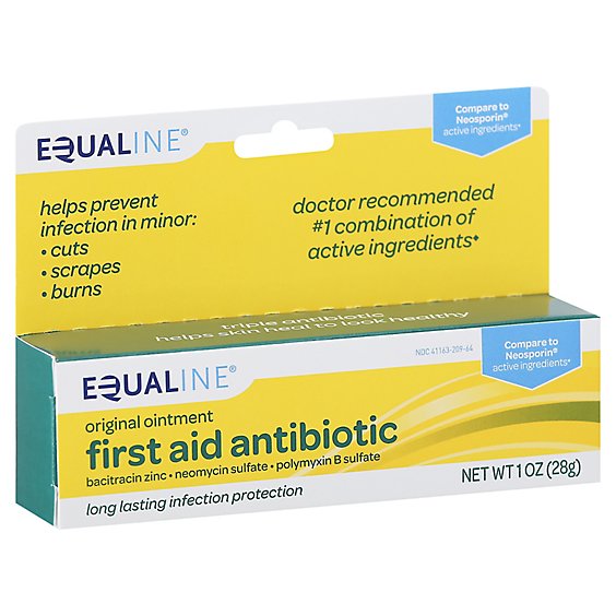 Signature Care Ointment Triple Antibiotic First Aid Original Strength - 1 Oz