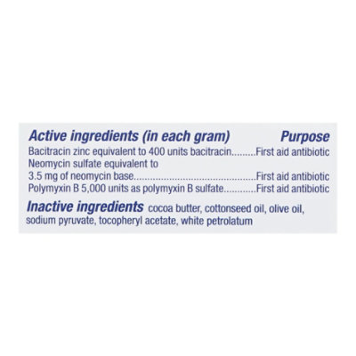 Signature Select/Care Ointment Triple Antibiotic First Aid Original Strength - 1 Oz - Image 4