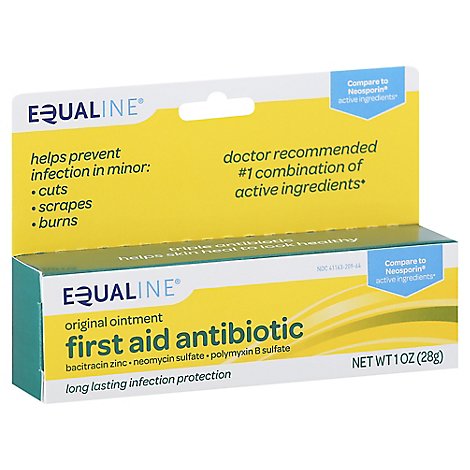 Signature Care Ointment Triple Antibiotic First Aid Original Strength - 1 Oz