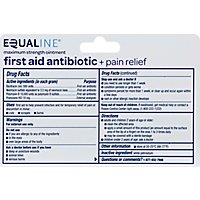 Signature Care Antibiotic Ointment Triple + Pain Relief First Aid Maximum Strength - 1 Oz - Image 2