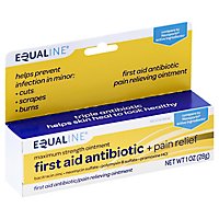 Signature Care Antibiotic Ointment Triple + Pain Relief First Aid Maximum Strength - 1 Oz - Image 1