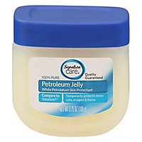 Signature Care Petroleum Jelly 100% Pure Skin Protectant - 3.75 Oz - Image 3