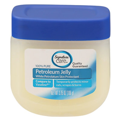 Signature Select/Care Petroleum Jelly 100% Pure Skin Protectant - 3.75 Oz - Image 4