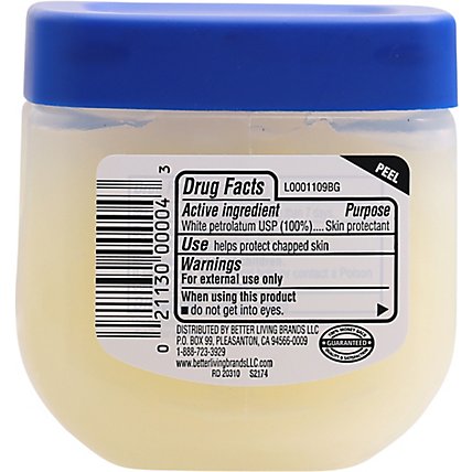 Signature Care Petroleum Jelly 100% Pure Skin Protectant - 3.75 Oz - Image 5
