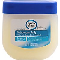 Signature Care Petroleum Jelly 100% Pure Skin Protectant - 3.75 Oz - Image 2
