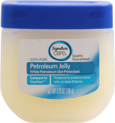 Signature Select/Care Petroleum Jelly 100% Pure Skin Protectant - 3.75 Oz - Image 2