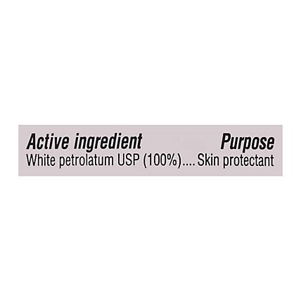 Signature Care Petroleum Jelly 100% Pure Skin Protectant - 3.75 Oz - Image 4