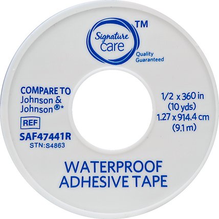 Signature Care Adhesive Tape Waterproof 10 Yards - Each - Image 2
