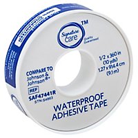 Signature Care Adhesive Tape Waterproof 10 Yards - Each - Image 1