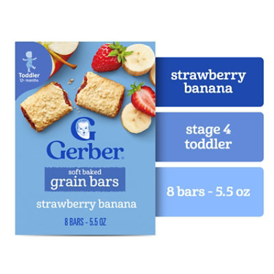 gerber 12 month cereal