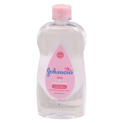 Johnsons Baby Oil - 20 Fl. Oz. - Image 3