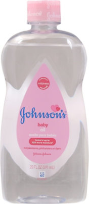 Johnsons Baby Oil - 20 Fl. Oz. - Image 2