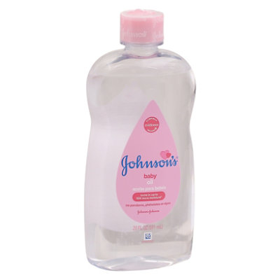 Johnsons Baby Oil - 20 Fl. Oz. - Image 1