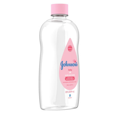 Johnsons Baby Oil - 20 Fl. Oz. - Image 2