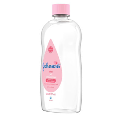 Johnsons Baby Oil - 20 Fl. Oz. - Image 3