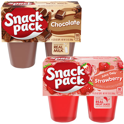 Hunt’s Snack Pack Pudding or Gelatin Acme Coupon