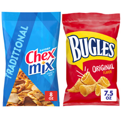 chex mix bugles gardettos Acme Coupon