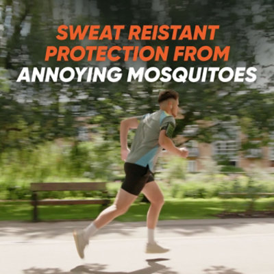 Off! Active Insect Repellent Sweat Resistant Aerosol Spray - 6 Oz - Image 4