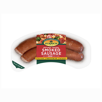 eckrich skinless smoked sausage Acme Coupon