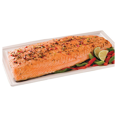 whole fresh atlantic salmon fillets Acme Coupon